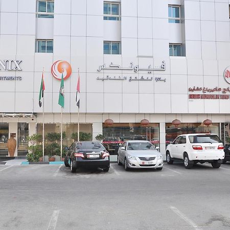 Phoenix Plaza Hotel Apartments Abu Dhabi Exterior foto